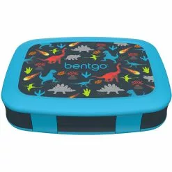 Bentgo Kids Print Leak-Proof Bento Lunch Box - Dinosaurs