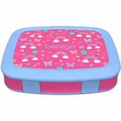 Bentgo Kids Print Leak-Proof Bento Lunch Box - Rainbows