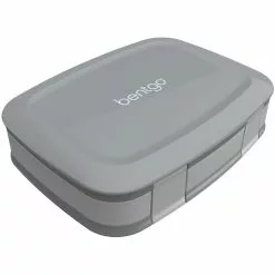 Bentgo Fresh Leak-Proof Bento Lunch Box - Grey