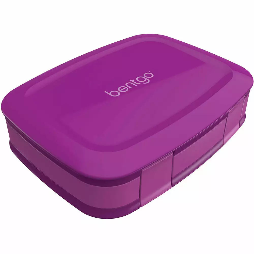 Bentgo Fresh Leak-Proof Bento Lunch Box - Purple