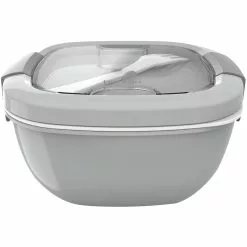 Bentgo All-In-One Salad Container - Grey