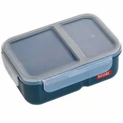 RUSSBE Inner Seal 2 Compartment Lunch Bento 1.1L - Navy
