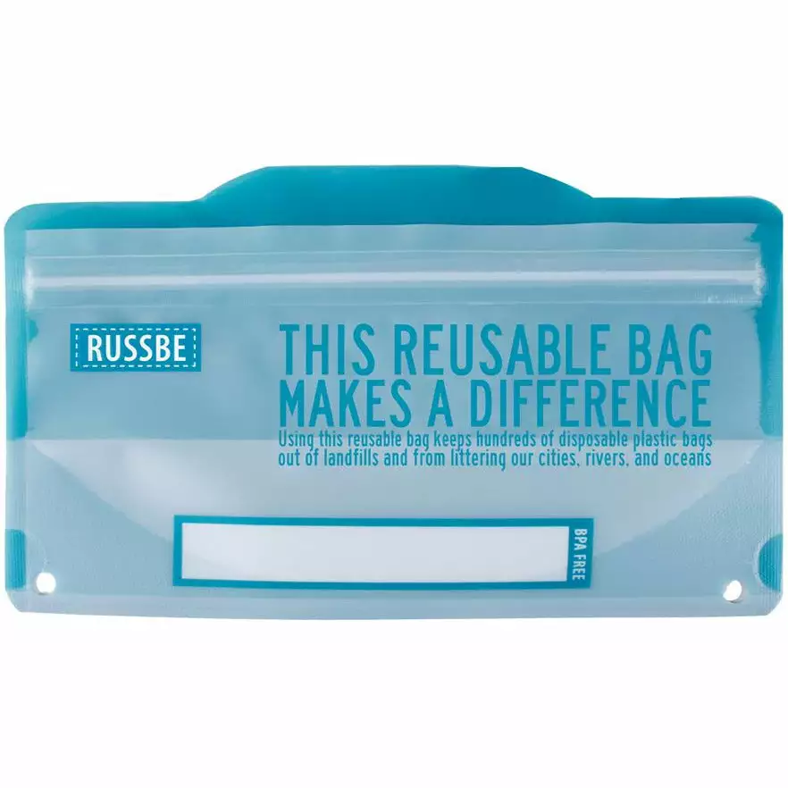 RUSSBE Snack Bags Pack 8 - Blue