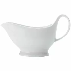 Maxwell And Williams White Basics Gravy Boat 0.4L