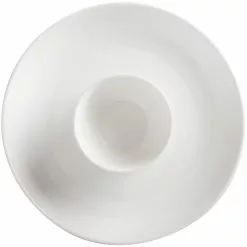 Maxwell And Williams White Basics Chip And Dip - 30cm