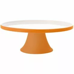 Maxwell And Williams Mezze Cake Stand 30cm Ochre Gift Boxed