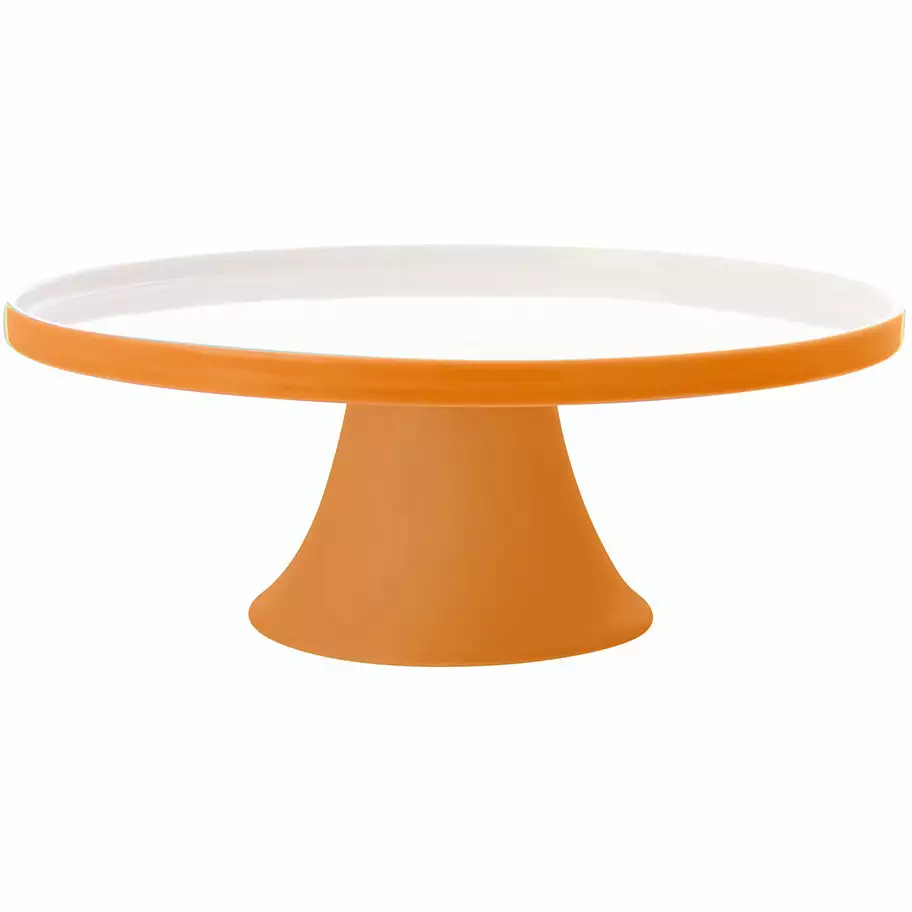 Maxwell And Williams Mezze Cake Stand 30cm Ochre Gift Boxed