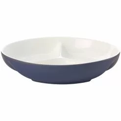 Maxwell And Williams Mezze Divided Platter 32cm Denim Gift Boxed
