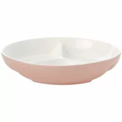 Maxwell And Williams Mezze Divided Platter 32cm Salmon Gift Boxed