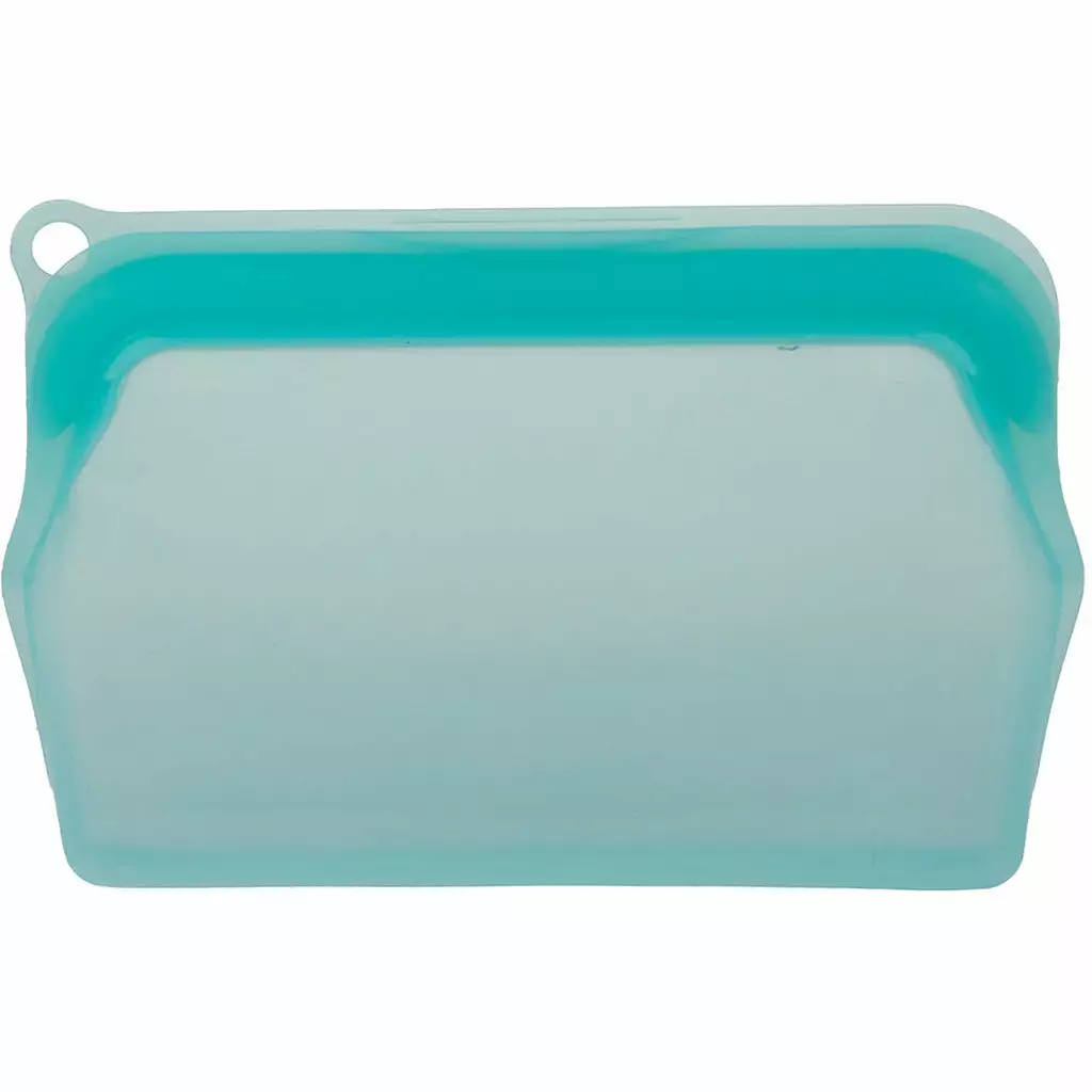 Appetito Silicone Small 330Ml Food Storage Bag Aqua