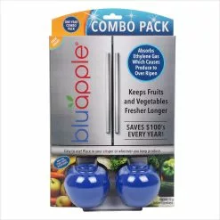 Bluapple Combo Pack With 1 Year Refill