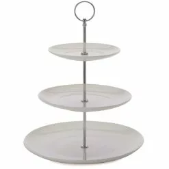 Maxwell And Williams Cashmere 3 Tiered Cake Stand