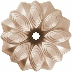 Bakers Secret Bloom Non-stick Fluted Tube Pan 24.9x24.9x9.5cm