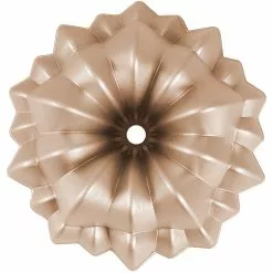 Bakers Secret Cascade Non-stick Fluted Tube Pan 23.9x23.9x11cm