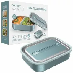 Bentgo Stainless Steel Leak-Proof Lunch Box 1200ml - Aqua
