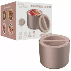 Bentgo Insulated Food Container 560ml Rose Gold