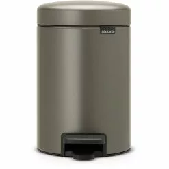 Brabantia Pedal Bin Newicon 3L Platinum