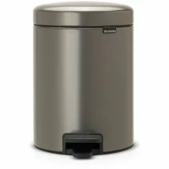 Brabantia Pedal Bin Newicon 5L Platinum