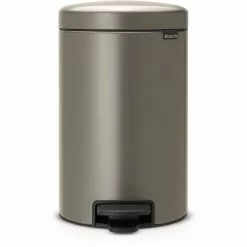 Brabantia Pedal Bin Newicon 12L Platinum