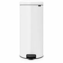 Brabantia Pedal Bin Newicon 30L White