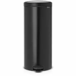 Brabantia Pedal Bin Newicon 30L Matte Black