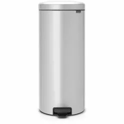 Brabantia Pedal Bin Newicon 30L Metallic Grey
