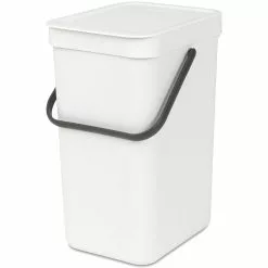 Brabantia Waste Bin Sort & Go 12L White