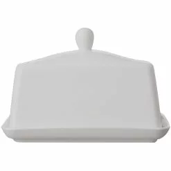 Maxwell And Williams White Basics Butter Dish