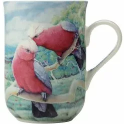 Maxwell And Williams Birds Of Australia Anniversary Mug - Galah