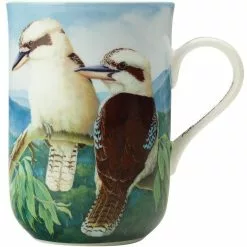 Maxwell And Williams Birds Of Australia Anniversary Mug - Kookaburra