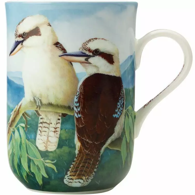 Maxwell And Williams Birds Of Australia Anniversary Mug - Kookaburra