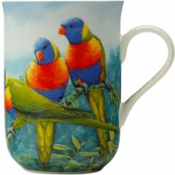 Maxwell And Williams Birds Of Australia Anniversary Mug - Lorikeet