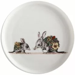 Maxwell And Williams Marini Ferlazzo Australian Families Plate 20cm Bilby Gift Boxed
