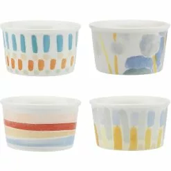 Ecology Strand Ice Cream Cups Set Of 4 10 X 5.5cm