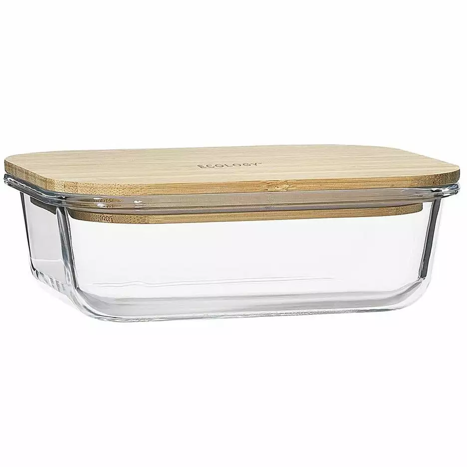 Ecology Nourish Rectangular Storage 17cm X 12.5cm