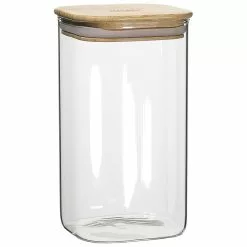 Ecology Pantry Square Canister - 19cm