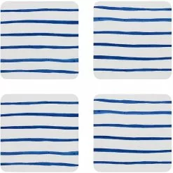 Ecology Punch Set Of 4 Coasters 10 X 10cm Linea