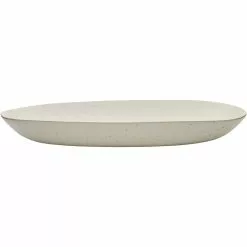 Ecology Malta Oval Platter 40x23cm Linen