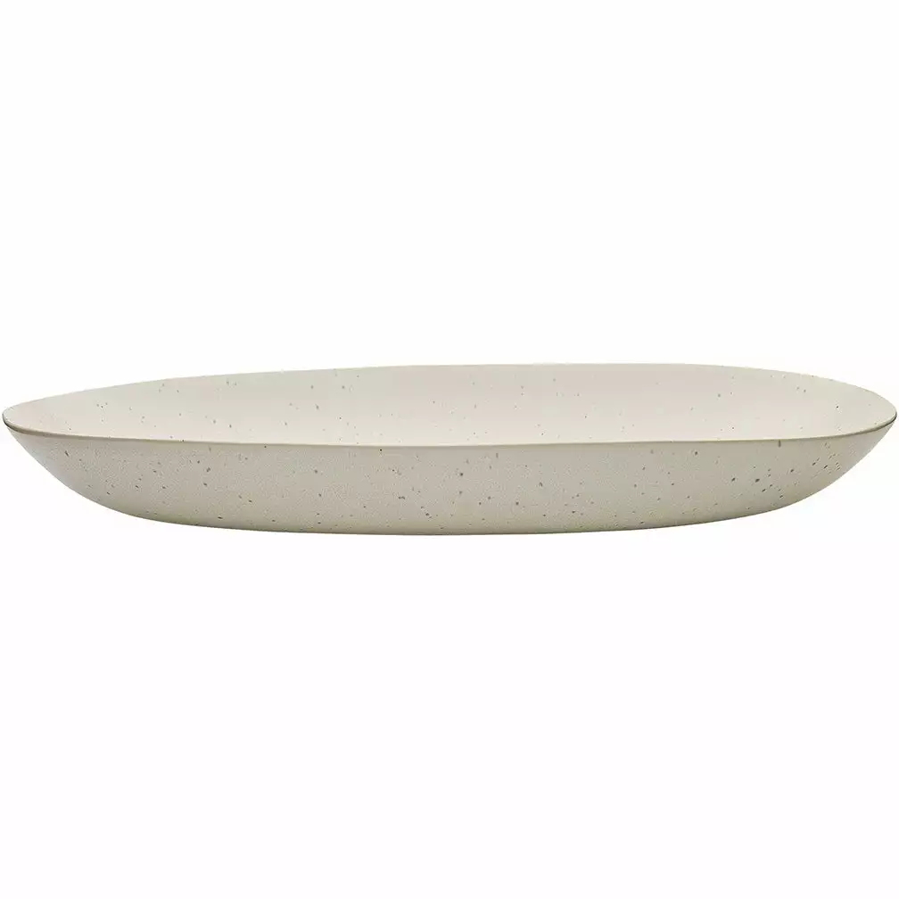Ecology Malta Oval Platter 40x23cm Linen