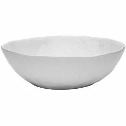 Ecology Speckle Milk Serving Bowl 27cm
