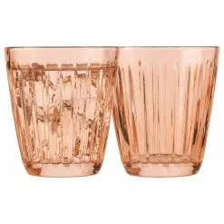 Ecology Largo Set Of 4 Tumbler Melon 240ml