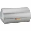 Ecology Provisions Acacia Bread Bin Stainless Steel