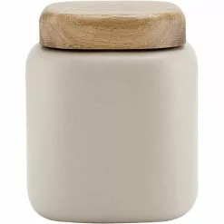 Ladelle Essentials Stone Canister
