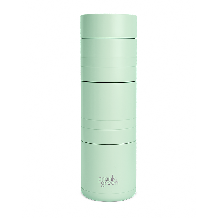 Frank Green 3 Tier Insulated Bento Box - Mint Gelato