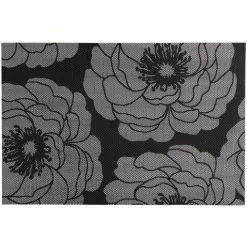 Maxwell And Williams Placemat Camellia 45cm X 30cm - Silver