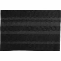 Maxwell And Williams Placemat Loom 45cm X 30cm - Black
