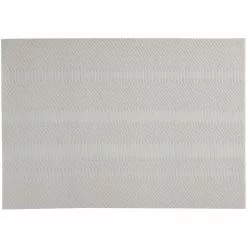 Maxwell And Williams Placemat Loom 45cm X 30cm - White