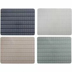 Maxwell And Williams Halsie Cork Back Placemat 34x26.5cm Set Of 4 Gift Boxed