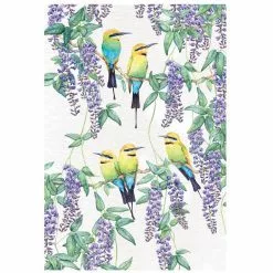 Maxwell And Williams Royal Botanic Gardens - Garden Friends Tea Towel Rainbow Bee-Eater