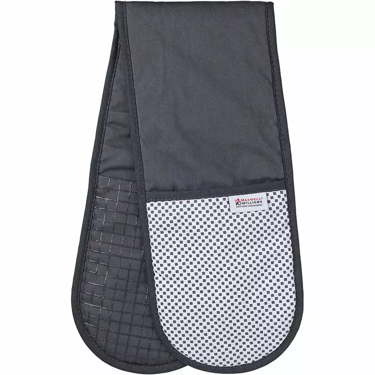 Maxwell And Williams Epicurious Double Oven Mitt Grey